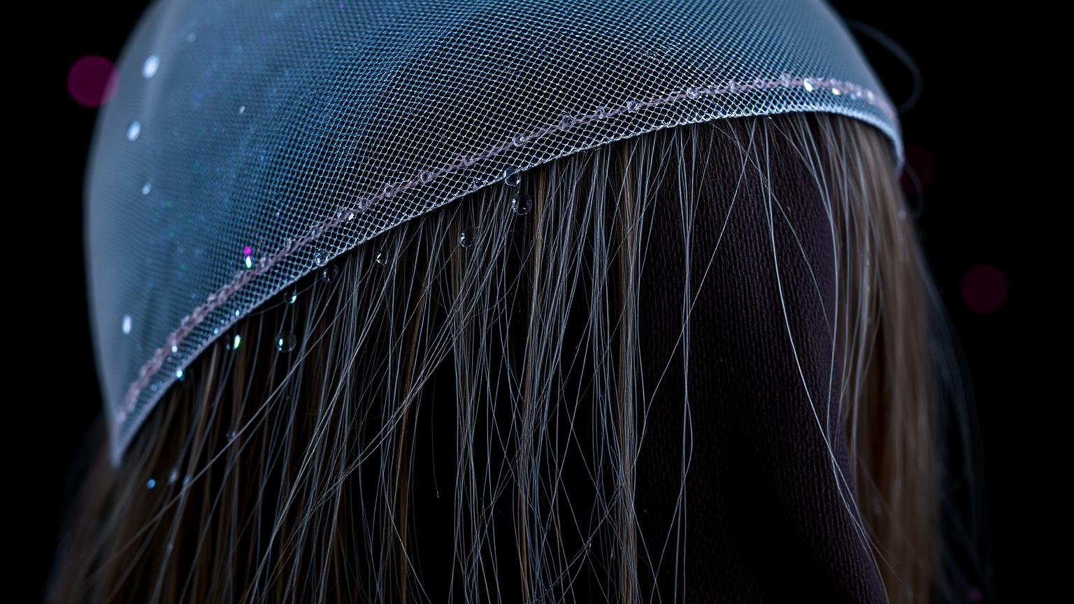 How to refresh lace
