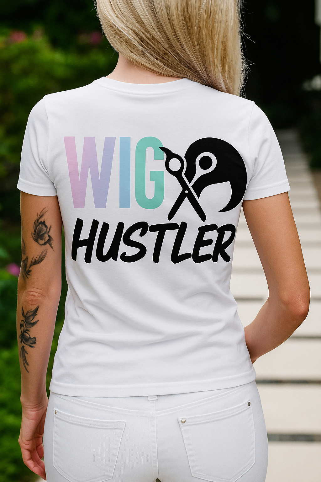 WIG HUSTLER TEE