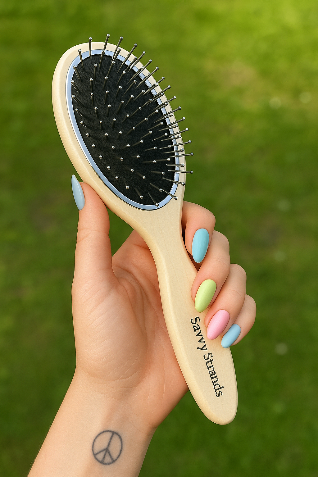 Savvy Strands brush accessory