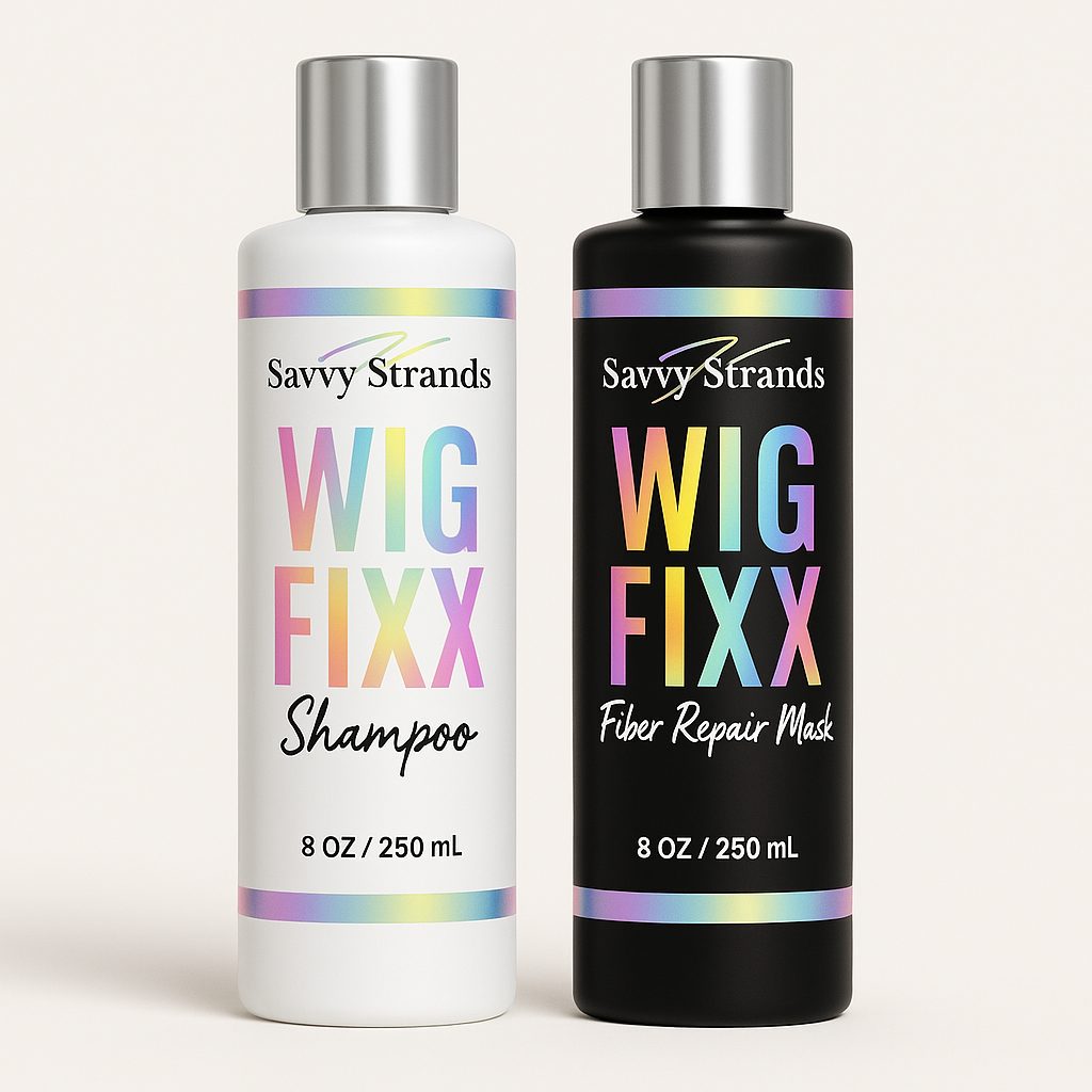 Wig Fixx Shampoo and Fiber Repair Mask