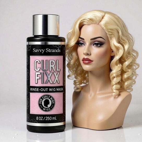 Curl Fixx Rinse-Out Wig Mask view 2