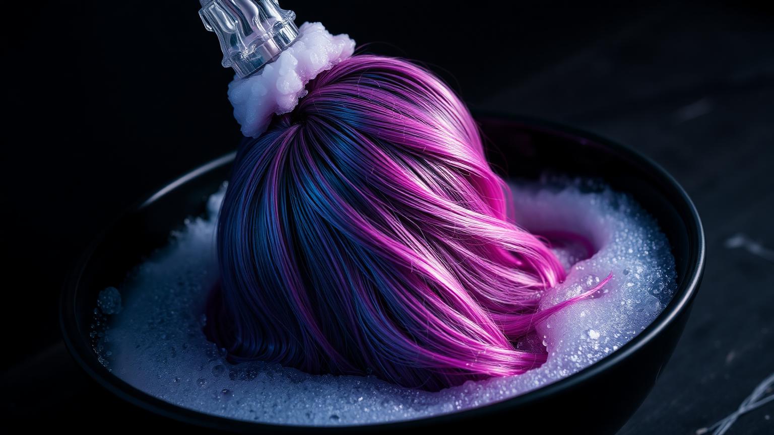 How to wash your wig