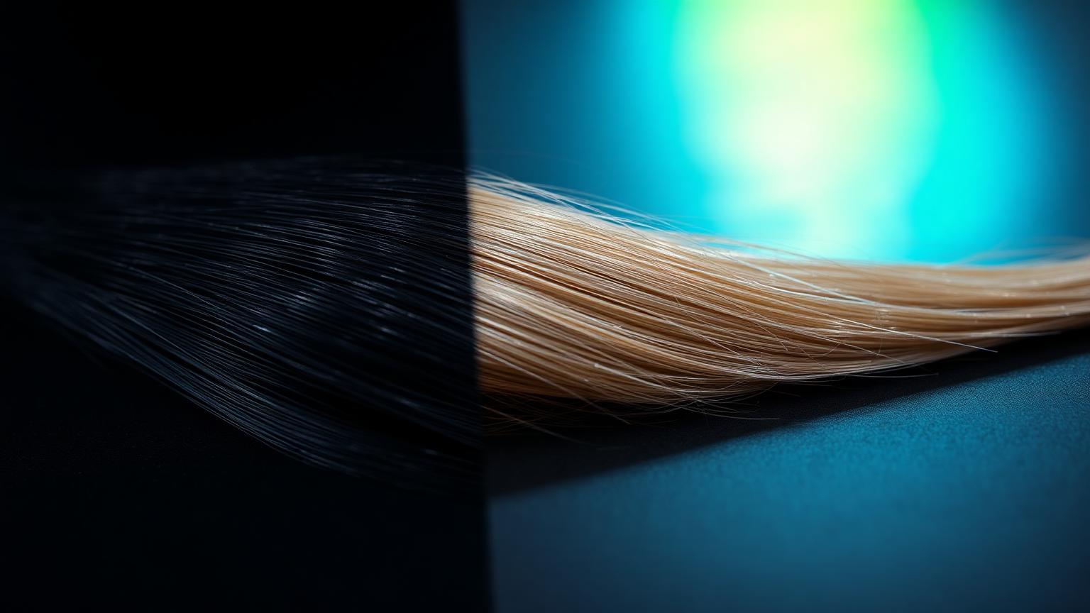 Synthetic vs human hair